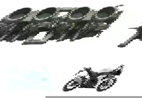 Corpo Injeção Suzuki Gsx-r Srad 1000 11-16 Original