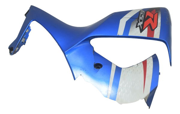 Carenagem Lat Esq C/avaria Suzuki Gsx-r Srad 1000 11-16 Orig Azul