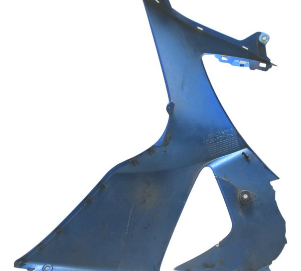 Carenagem Lat Esq C/avaria Suzuki Gsx-r Srad 1000 11-16 Orig Azul