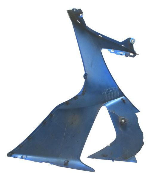 Carenagem Lat Esq C/avaria Suzuki Gsx-r Srad 1000 11-16 Orig Azul