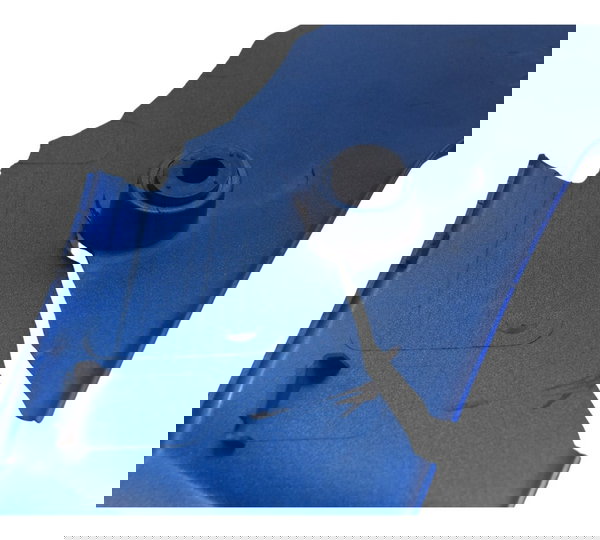 Carenagem Lat Esq C/avaria Suzuki Gsx-r Srad 1000 11-16 Orig Azul