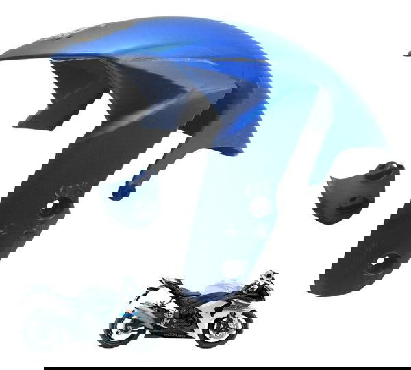 Paralama Diant C/ Avaria Suzuki Gsx-r Srad 1000 11-16 Orig Dianteira Direita