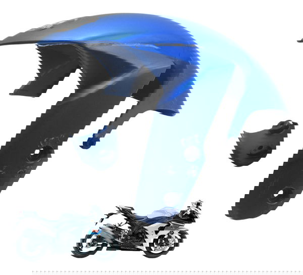 Paralama Diant C/ Avaria Suzuki Gsx-r Srad 1000 11-16 Orig Dianteira Direita