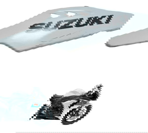 Spoiler Direito C/ Detalhe Suzuki Gsx-r Srad 1000 11-16 Orig