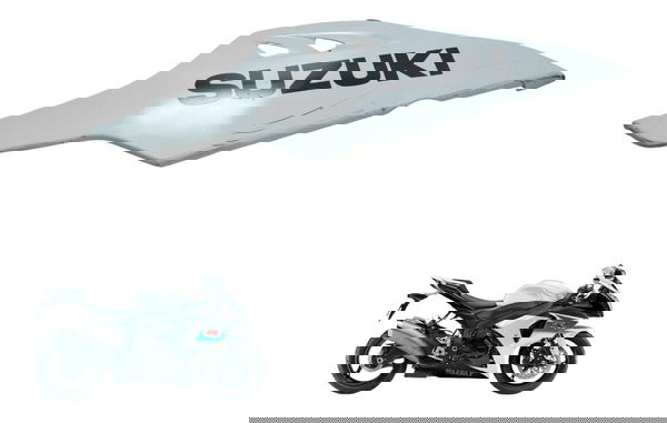 Spoiler Direito C/ Detalhe Suzuki Gsx-r Srad 1000 11-16 Orig