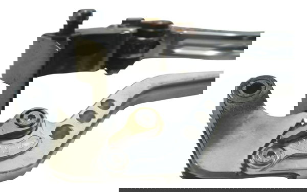 Par Manete Esportivo Suzuki Gsx-r Srad 1000 11-16 Paralelo Cinza