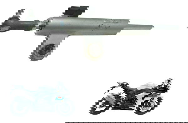 Amortecedor Direção Kyb C/ Det Suzuki Gsx-r Srad 1000 11-16