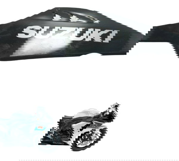 Spoiler Direito C/ Detal Suzuki Gsx-r Srad 1000 11-16 Orig Dianteira Direita