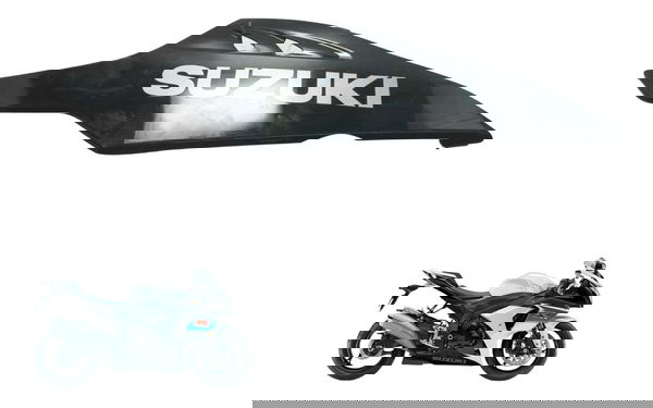 Spoiler Direito C/ Detal Suzuki Gsx-r Srad 1000 11-16 Orig