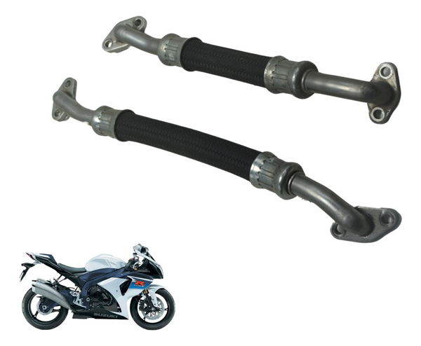 Par Mangueira Óleo Radiador Suzuki Gsx-r Srad 1000 11-16