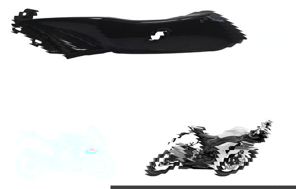 Carenagem Rabeta Esq C/ Detal Suzuki Gsx-r Srad 1000 11-16