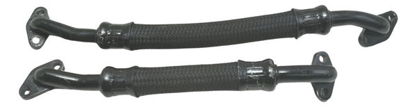 Par Mangueira Óleo Radiador Suzuki Gsx-r Srad 1000 11-16