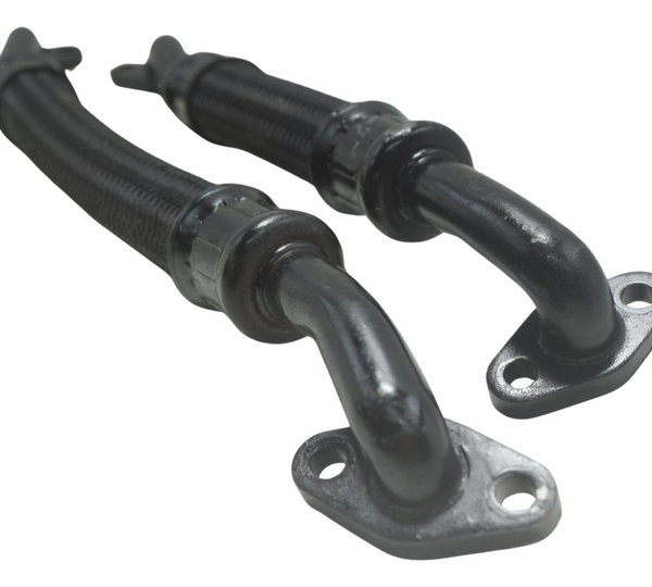 Par Mangueira Óleo Radiador Suzuki Gsx-r Srad 1000 11-16