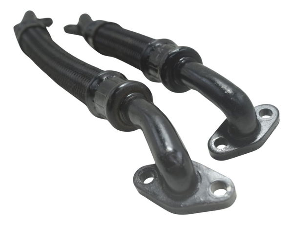 Par Mangueira Óleo Radiador Suzuki Gsx-r Srad 1000 11-16