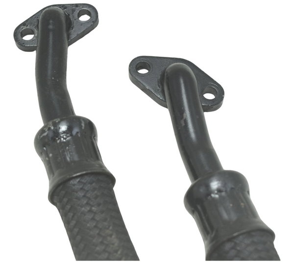 Par Mangueira Óleo Radiador Suzuki Gsx-r Srad 1000 11-16