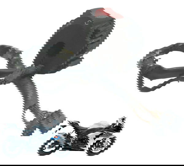 Chave Punho Partida Suzuki Gsx-r Srad 1000 11-16 Original