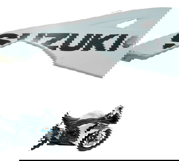 Spoiler Esquerdo C/ Detal Suzuki Gsx-r Srad 1000 11-16 Orig