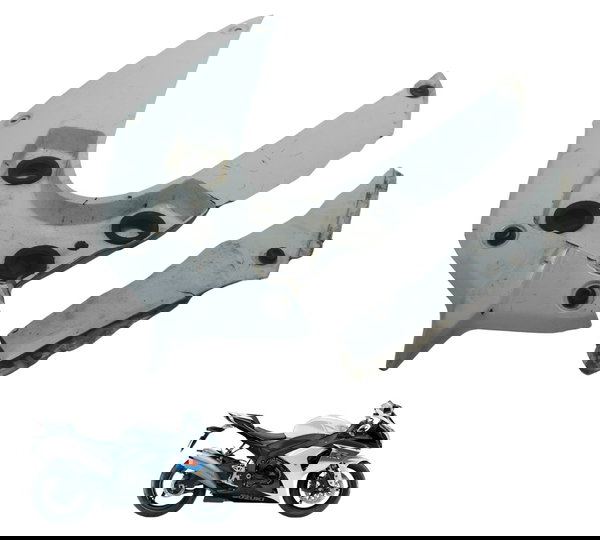 Carenagem Traseira C/ Avaria Suzuki Gsx-r Srad 1000 11-16 Branco