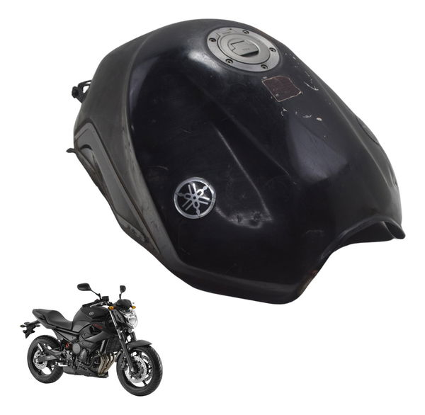 Tanque C/ Avaria Yamaha Xj6 N 10-12 Original