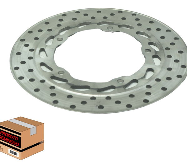 Disco Freio Traseiro Yamaha Xj6 N 10-12 Original