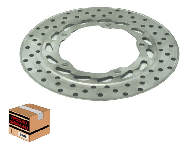 Disco Freio Traseiro Yamaha Xj6 N 10-12 Original