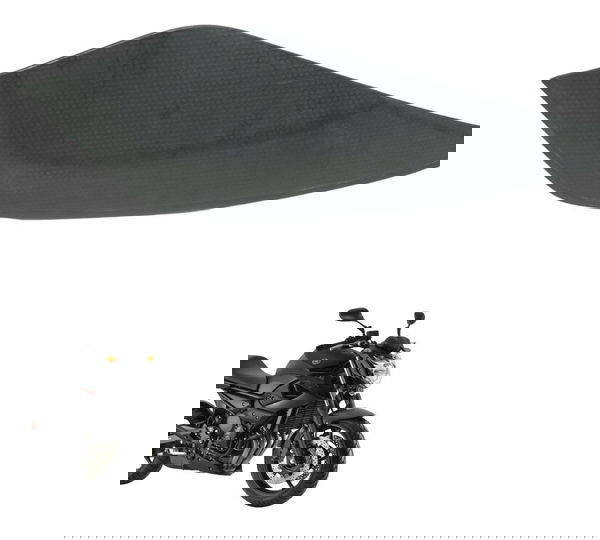 Acabamento Lat Tanque Esq C/ Detalh Yamaha Xj6 N 10-12 Orig