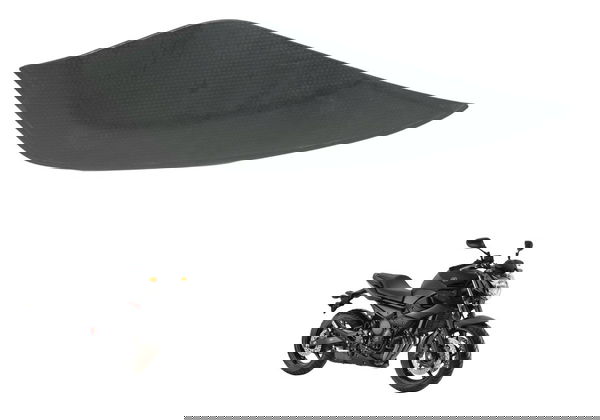 Acabamento Lat Tanque Esq C/ Detalh Yamaha Xj6 N 10-12 Orig