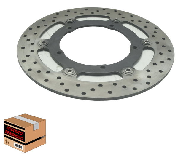 Disco Freio Dianteiro Yamaha Xj6 N 10-12 Original