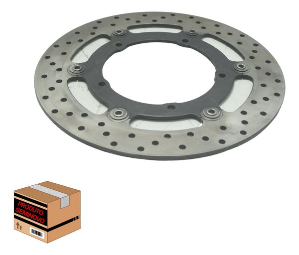 Disco Freio Dianteiro Yamaha Xj6 N 10-12 Original