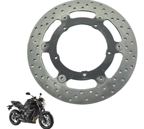 Disco Freio Dianteiro Yamaha Xj6 N 10-12 Original