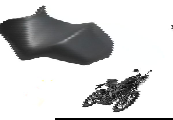 Banco C/ Detalhes Yamaha Xj6 N 10-12 Original Preto