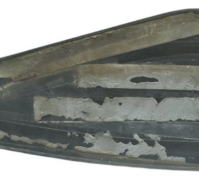 Acabamento Lat Tanque Esq C/ Detalh Yamaha Xj6 N 10-12 Orig