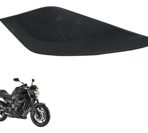 Acabamento Lat Tanque Esq C/ Detalh Yamaha Xj6 N 10-12 Orig
