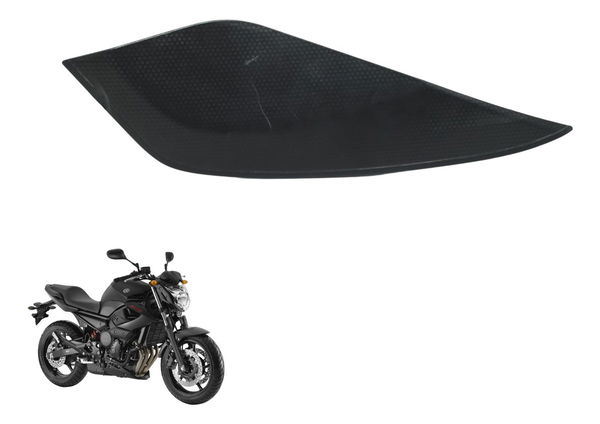 Acabamento Lat Tanque Esq C/ Detalh Yamaha Xj6 N 10-12 Orig