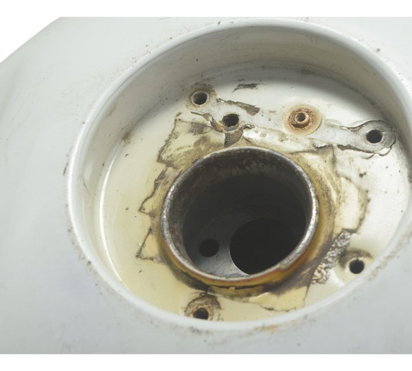 Tanque C/ Detalhes Yamaha Xj6 N 10-12 Original