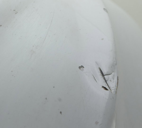 Tanque C/ Detalhes Yamaha Xj6 N 10-12 Original