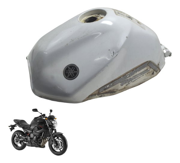 Tanque C/ Detalhes Yamaha Xj6 N 10-12 Original