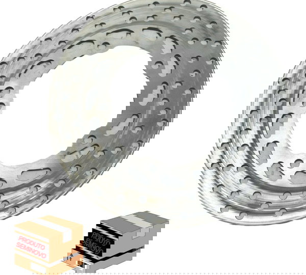 Disco Freio Traseiro Yamaha Xj6 N 10-12 Original