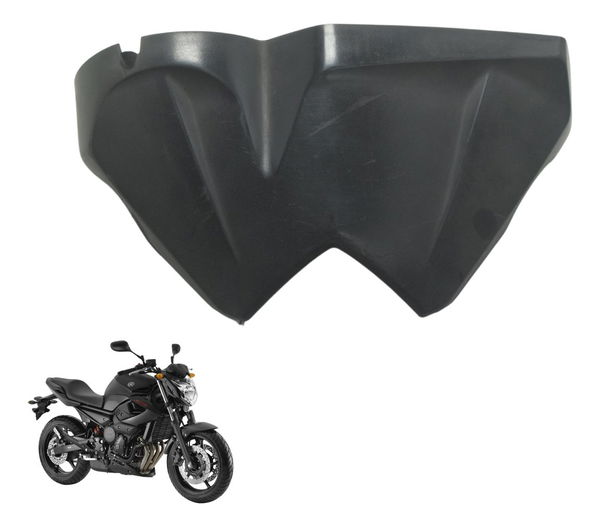 Carenagem Painel C/ Detalhes Yamaha Xj6 N 10-12 Original Preto