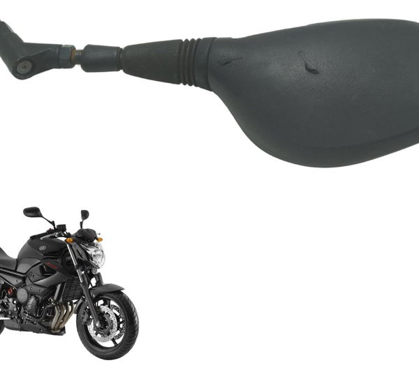 Espelho Retrovisor Dir C/ Detalhes Yamaha Xj6 N 10-12 Orig
