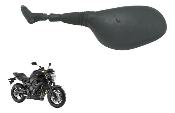 Espelho Retrovisor Dir C/ Detalhes Yamaha Xj6 N 10-12 Orig