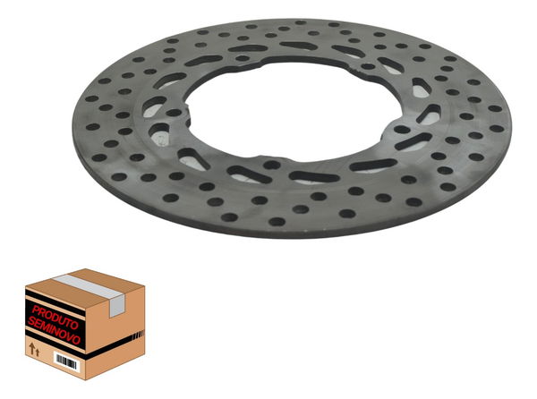 Disco Freio Traseiro Yamaha Xj6 N 10-12 Original