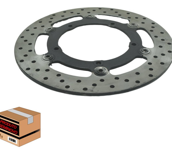 Disco Freio Dianteiro Yamaha Xj6 N 10-12 Original