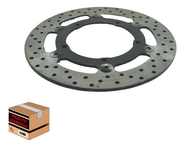 Disco Freio Dianteiro Yamaha Xj6 N 10-12 Original