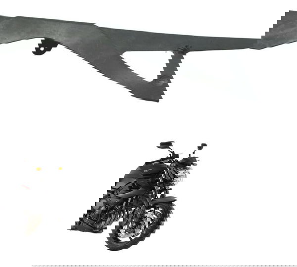 Capa Corrente C/ Avaria Yamaha Xj6 N 10-12 Original