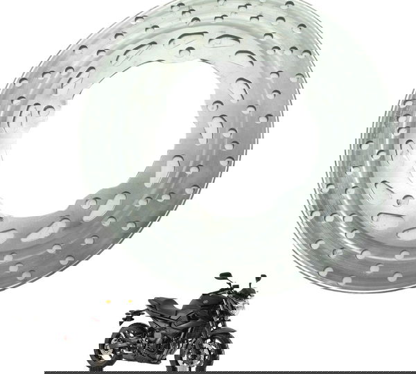 Disco Freio Traseiro Yamaha Xj6 N 10-12 Original