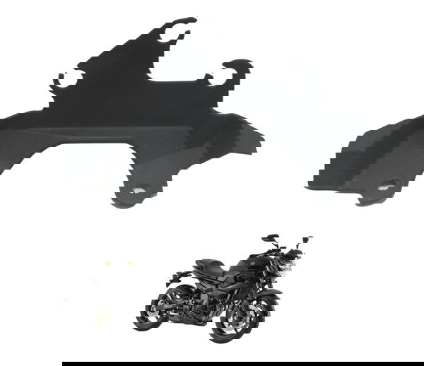 Suporte Aranha Moldura Painel Yamaha Xj6 N 10-12 Original