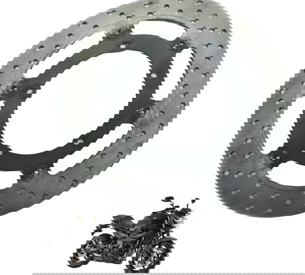 Disco Freio Dianteiro Yamaha Xj6 N 10-12 Original