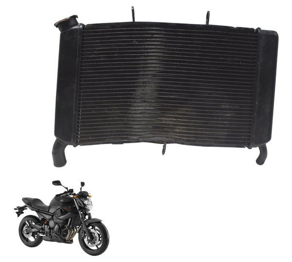 Radiador C/ Avaria Yamaha Xj6 N 10-12 Original