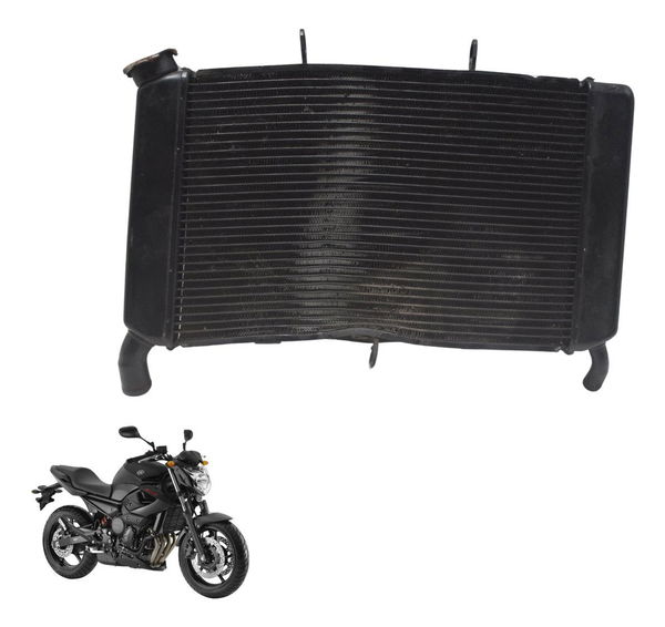 Radiador C/ Avaria Yamaha Xj6 N 10-12 Original